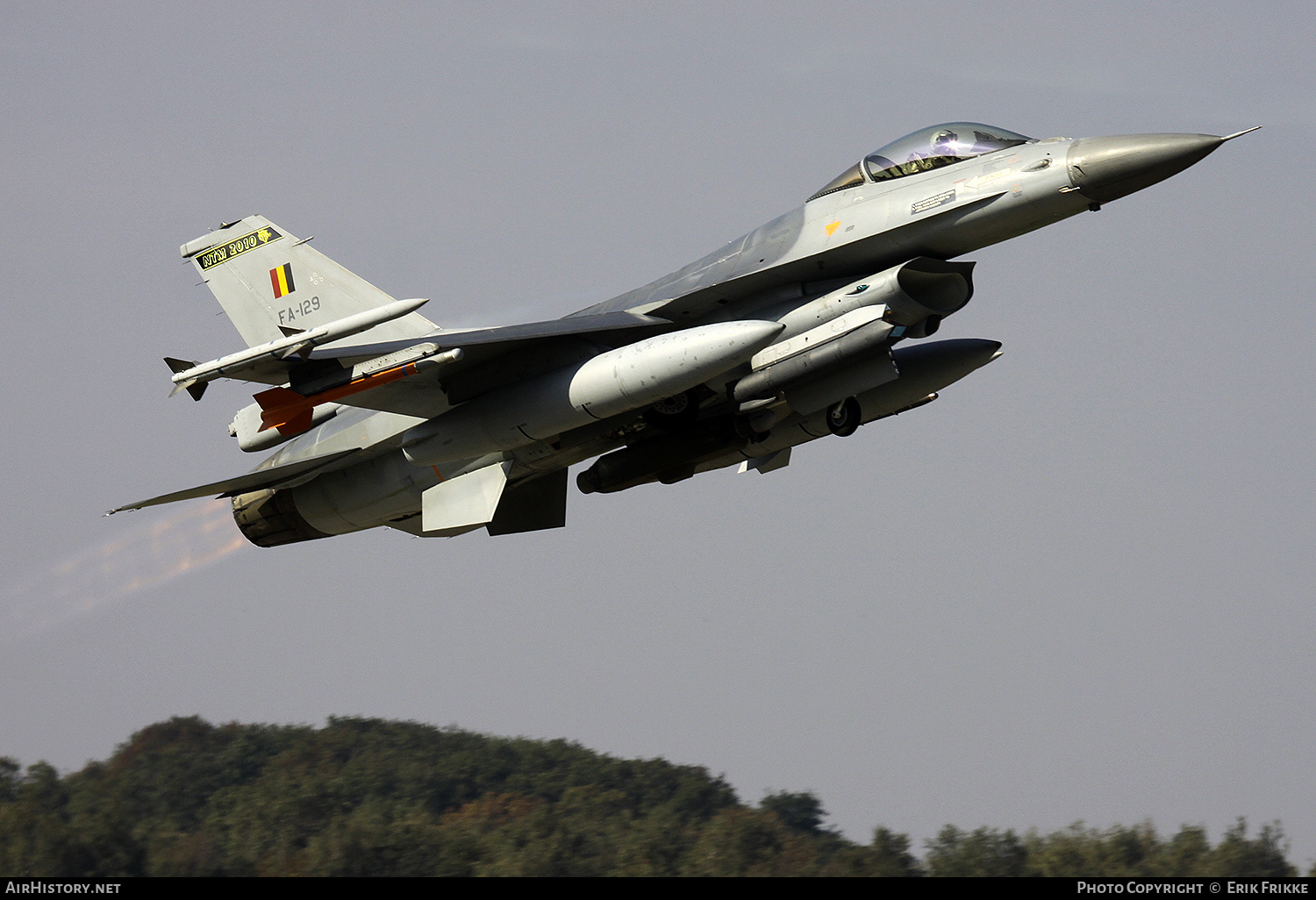 Aircraft Photo of FA-129 | General Dynamics F-16AM Fighting Falcon | Belgium - Air Force | AirHistory.net #403535