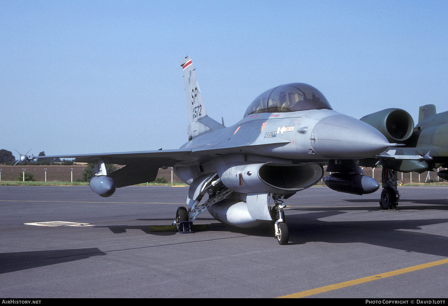 Aircraft Photo of 85-1572 / AF85-572 | General Dynamics F-16D Fighting Falcon | USA - Air Force | AirHistory.net #403540
