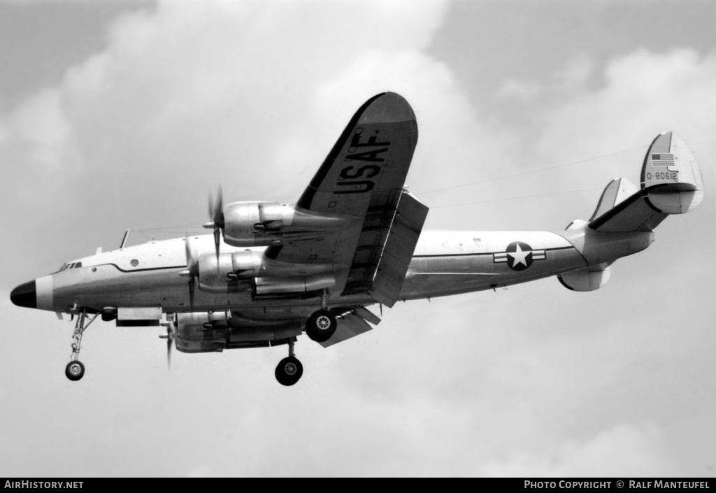 Aircraft Photo of 48-612 / 0-80612 | Lockheed VC-121A Constellation | USA - Air Force | AirHistory.net #403543