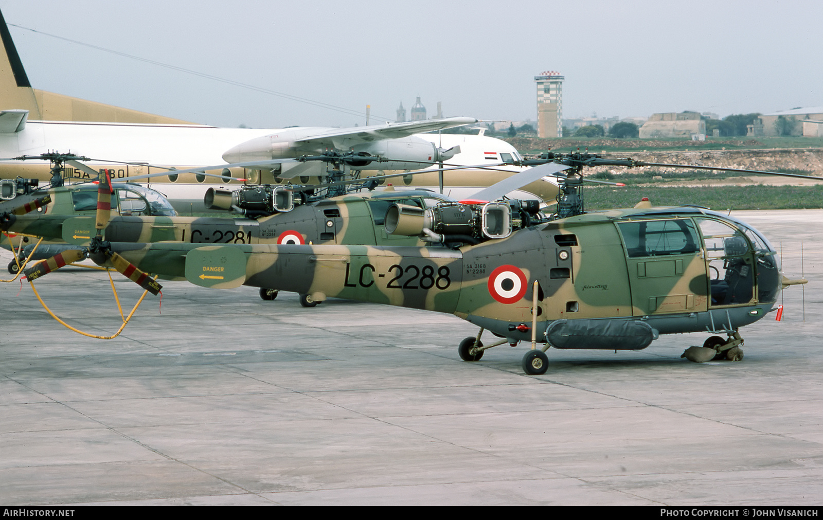 Aircraft Photo of LC-2288 | Aerospatiale SA-316B Alouette III | Libya - Air Force | AirHistory.net #403550