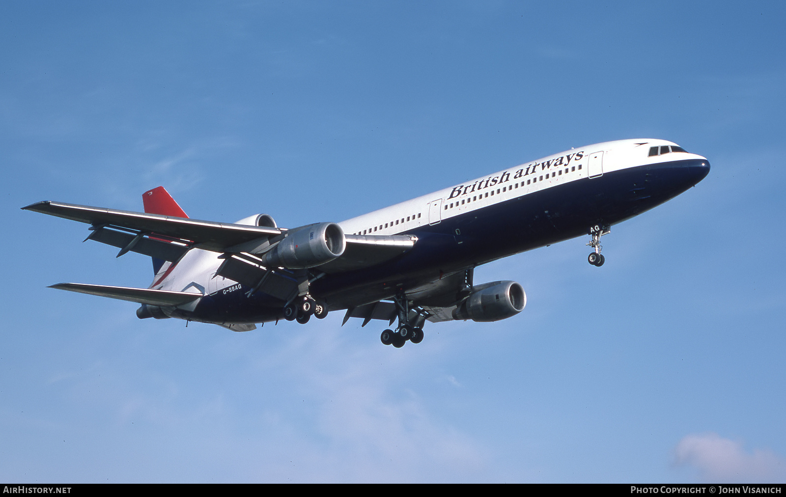 Aircraft Photo of G-BBAG | Lockheed L-1011-385-1 TriStar 1 | British Airways | AirHistory.net #403553