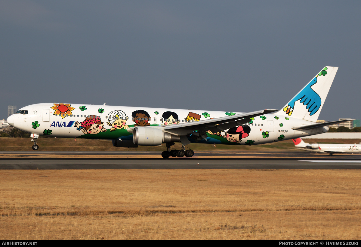 Aircraft Photo of JA8674 | Boeing 767-381 | All Nippon Airways - ANA | AirHistory.net #403556