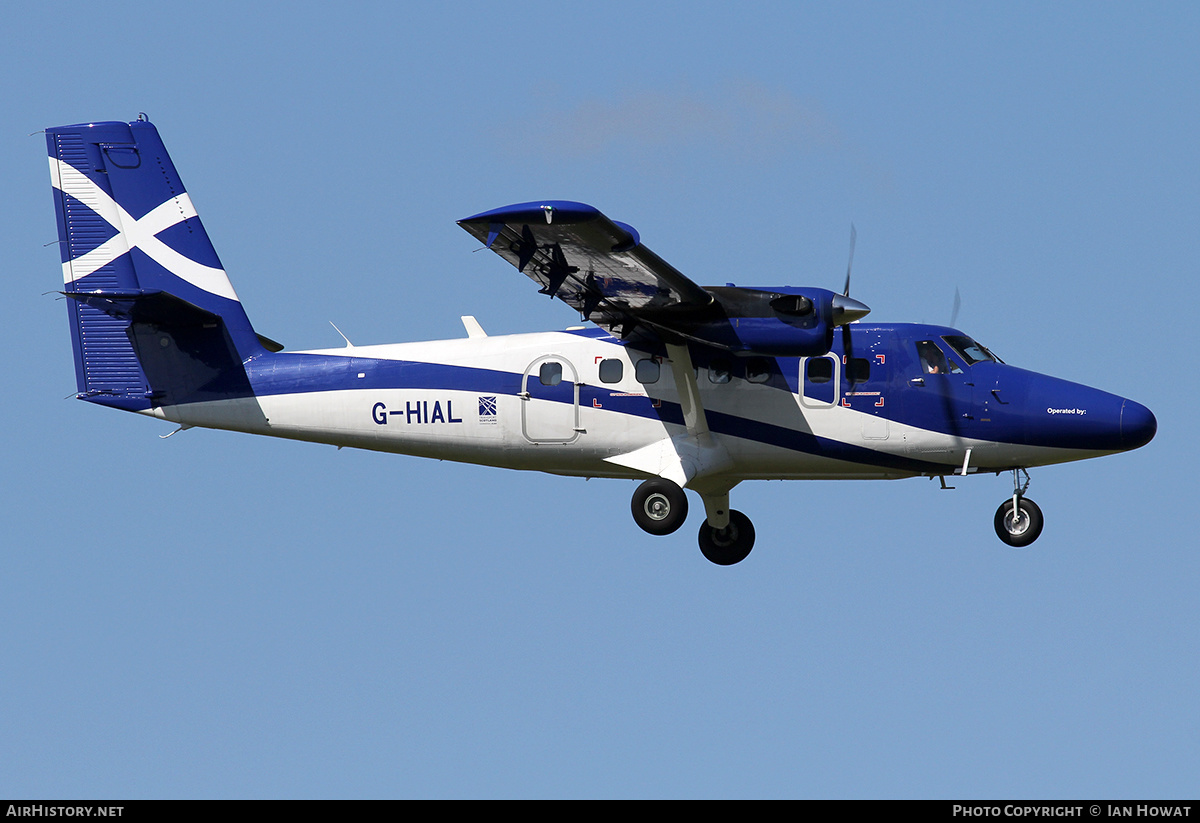 Aircraft Photo of G-HIAL | Viking DHC-6-400 Twin Otter | Transport Scotland | AirHistory.net #403557