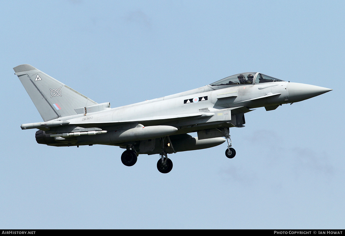 Aircraft Photo of ZK300 | Eurofighter EF-2000 Typhoon FGR4 | UK - Air Force | AirHistory.net #403558