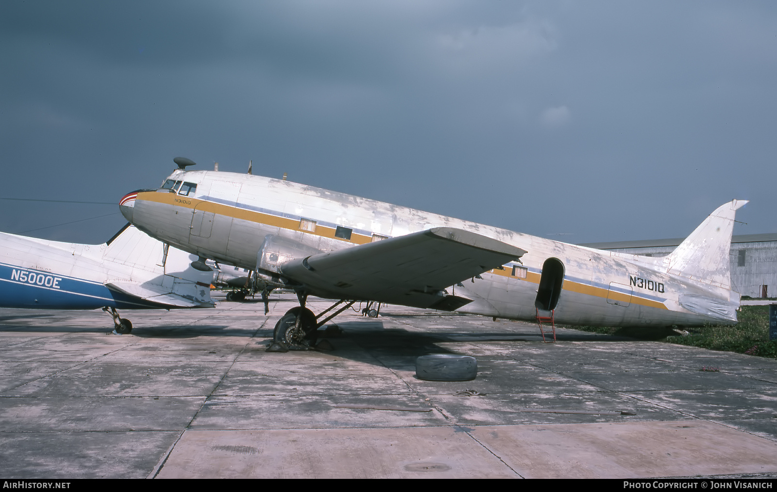 Aircraft Photo of N3101Q | Douglas DC-3A | AirHistory.net #403559