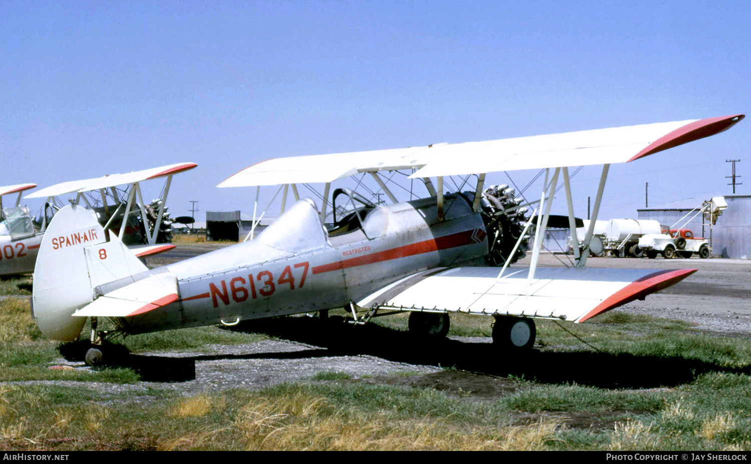 Aircraft Photo of N61347 | Stearman PT-17/R985 Kaydet (A75N1) | Spain-Air | AirHistory.net #403562