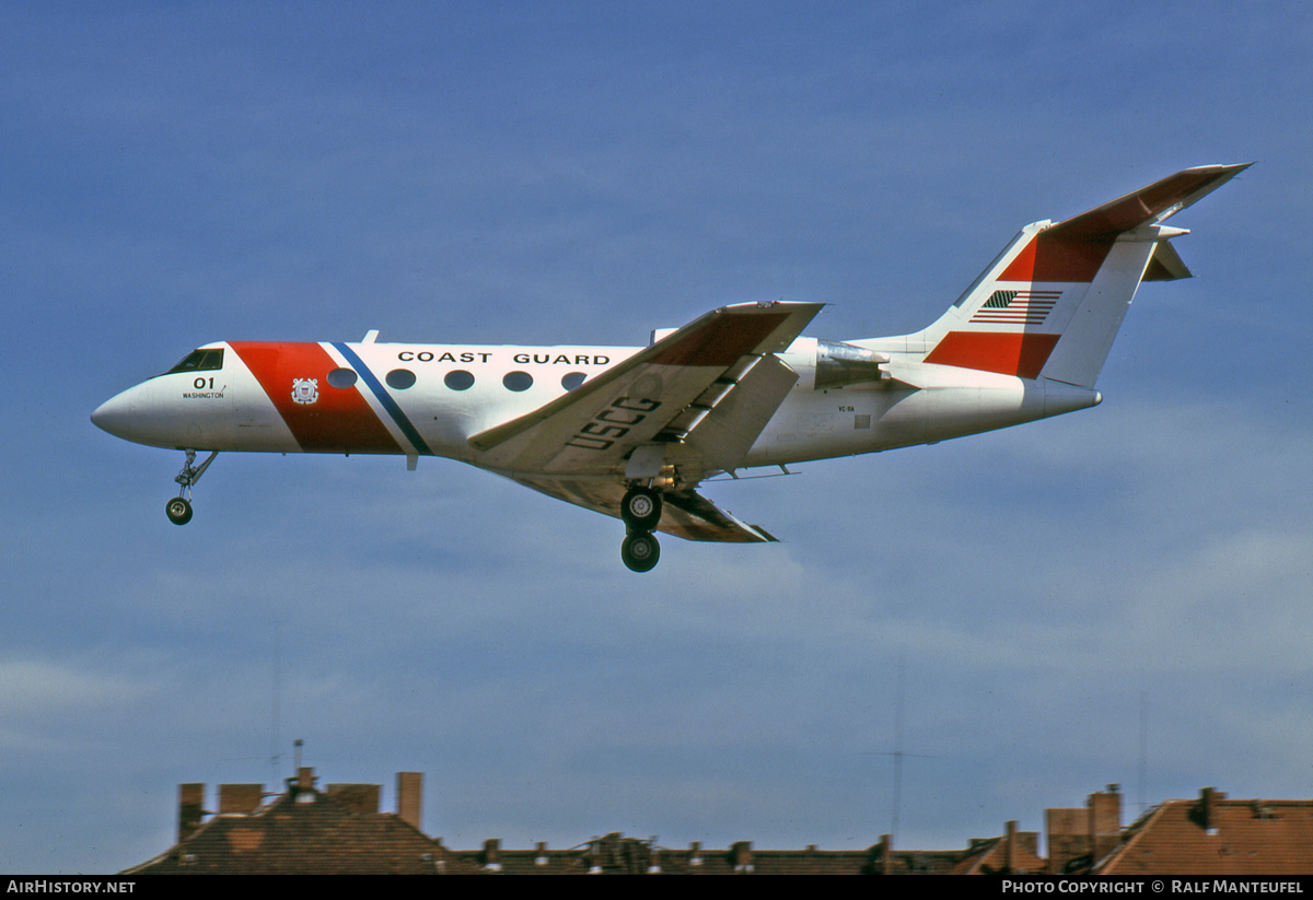 Aircraft Photo of 01 | Grumman VC-11A Gulfstream II (G-1159) | USA - Coast Guard | AirHistory.net #403571
