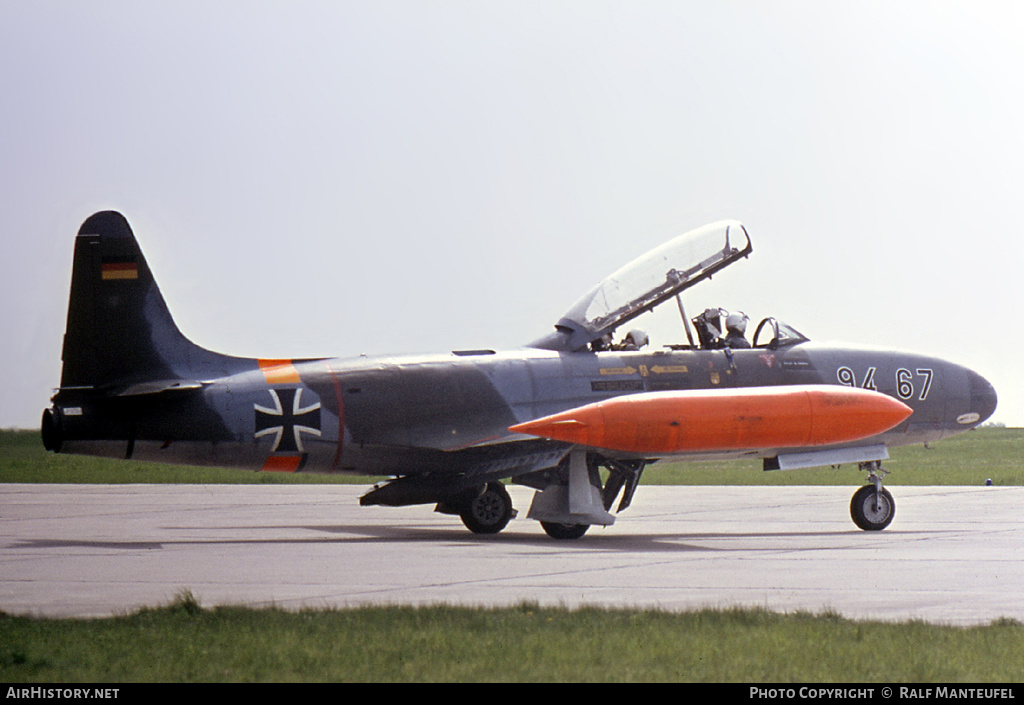 Aircraft Photo of 9467 | Lockheed T-33A | Germany - Air Force | AirHistory.net #403572