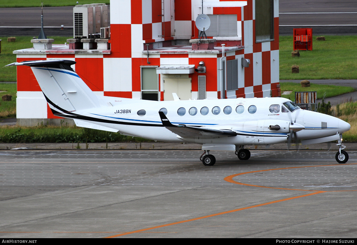 Aircraft Photo of JA388N | Beechcraft 350i King Air (B300) | AirHistory.net #403573