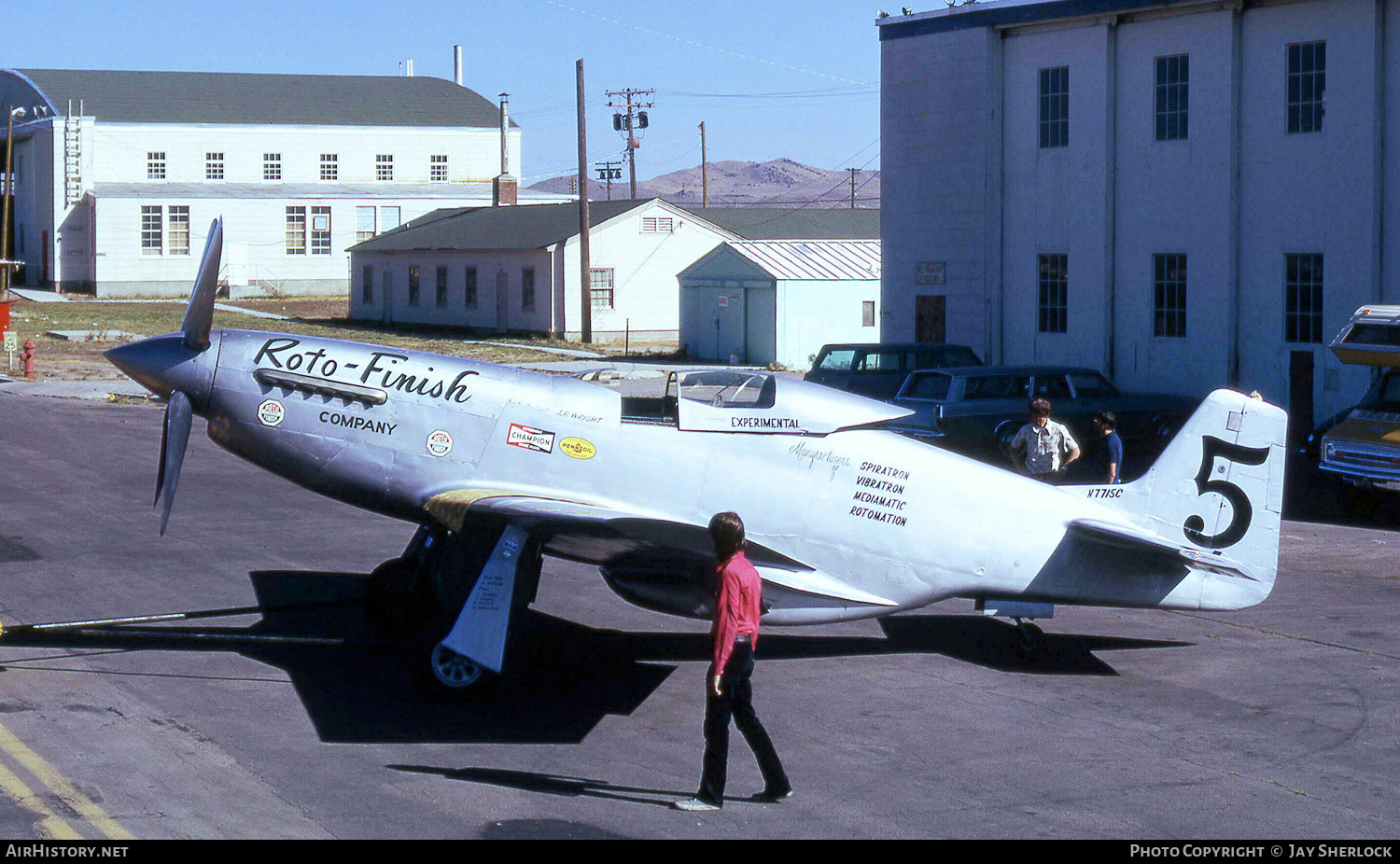 Aircraft Photo of N7715C | North American P-51D/Mod Mustang | AirHistory.net #403574