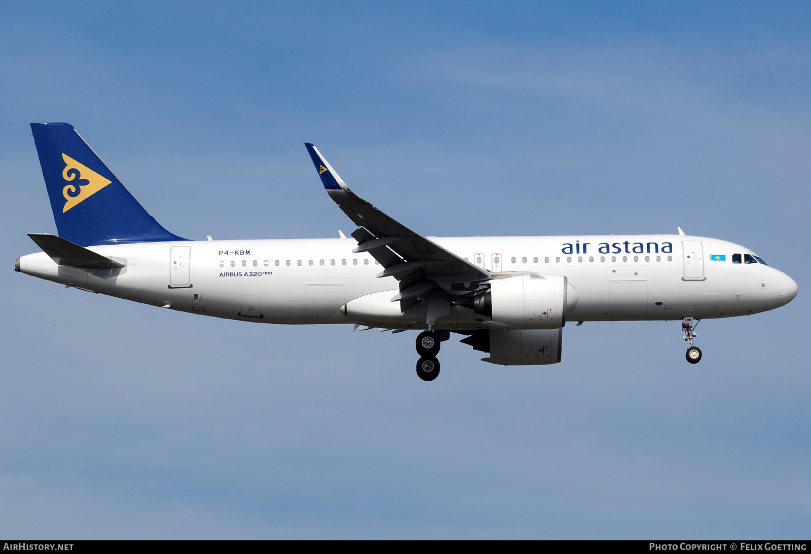 Aircraft Photo of P4-KBM | Airbus A320-271N | Air Astana | AirHistory.net #403579