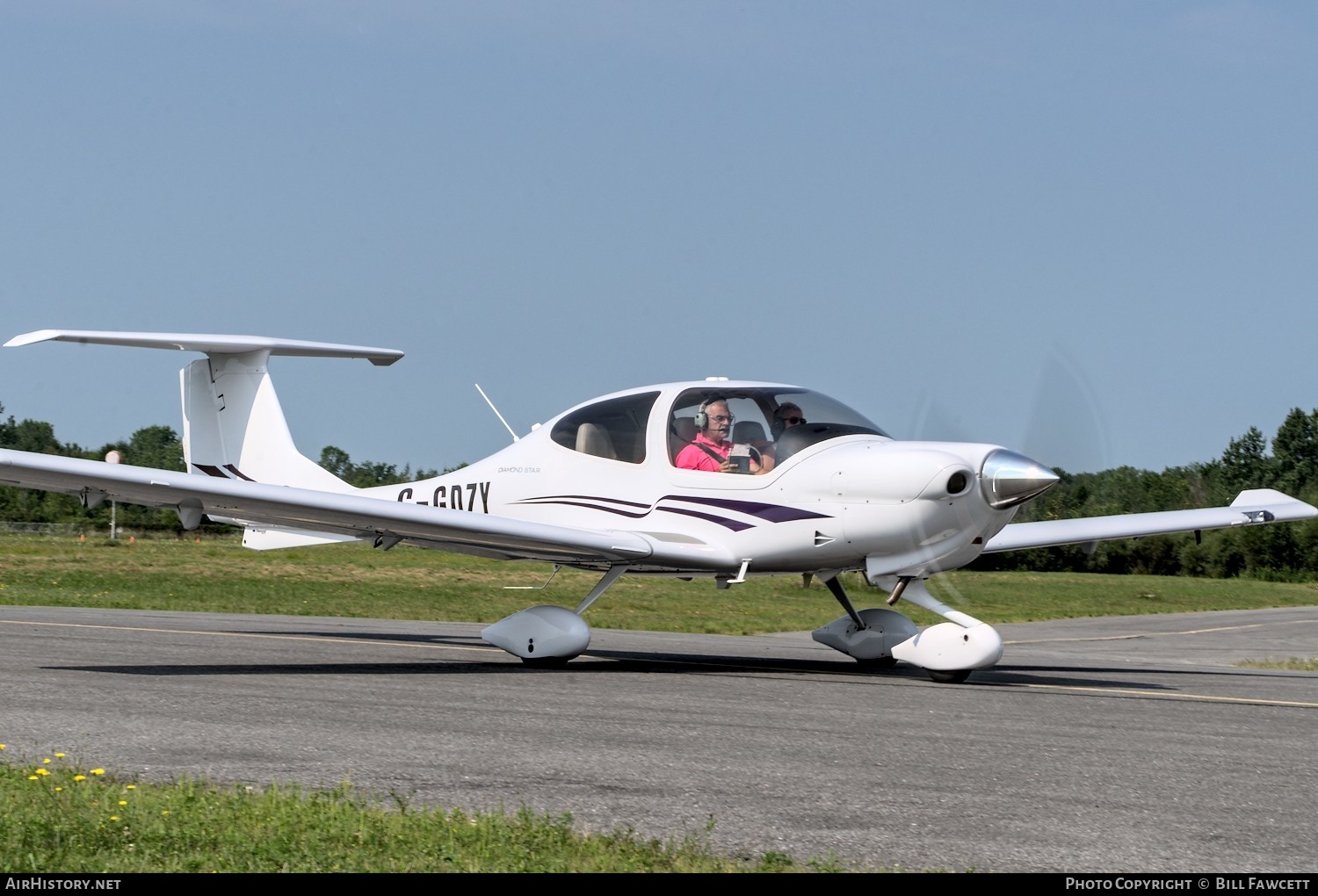 Aircraft Photo of C-GDZY | Diamond DA40-180 Diamond Star | AirHistory.net #403580