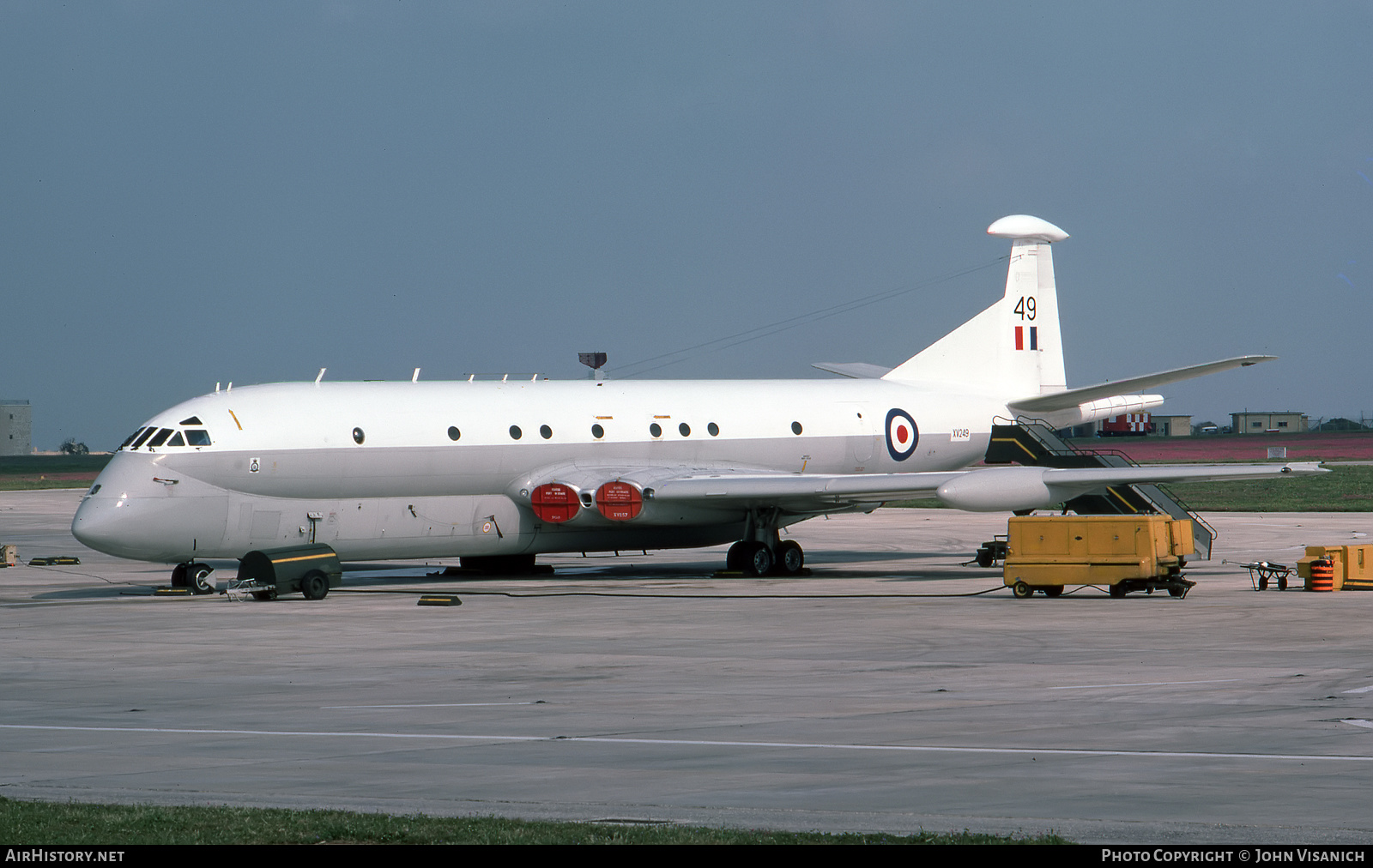 Aircraft Photo of XV249 | Hawker Siddeley Nimrod MR1 | UK - Air Force | AirHistory.net #403584