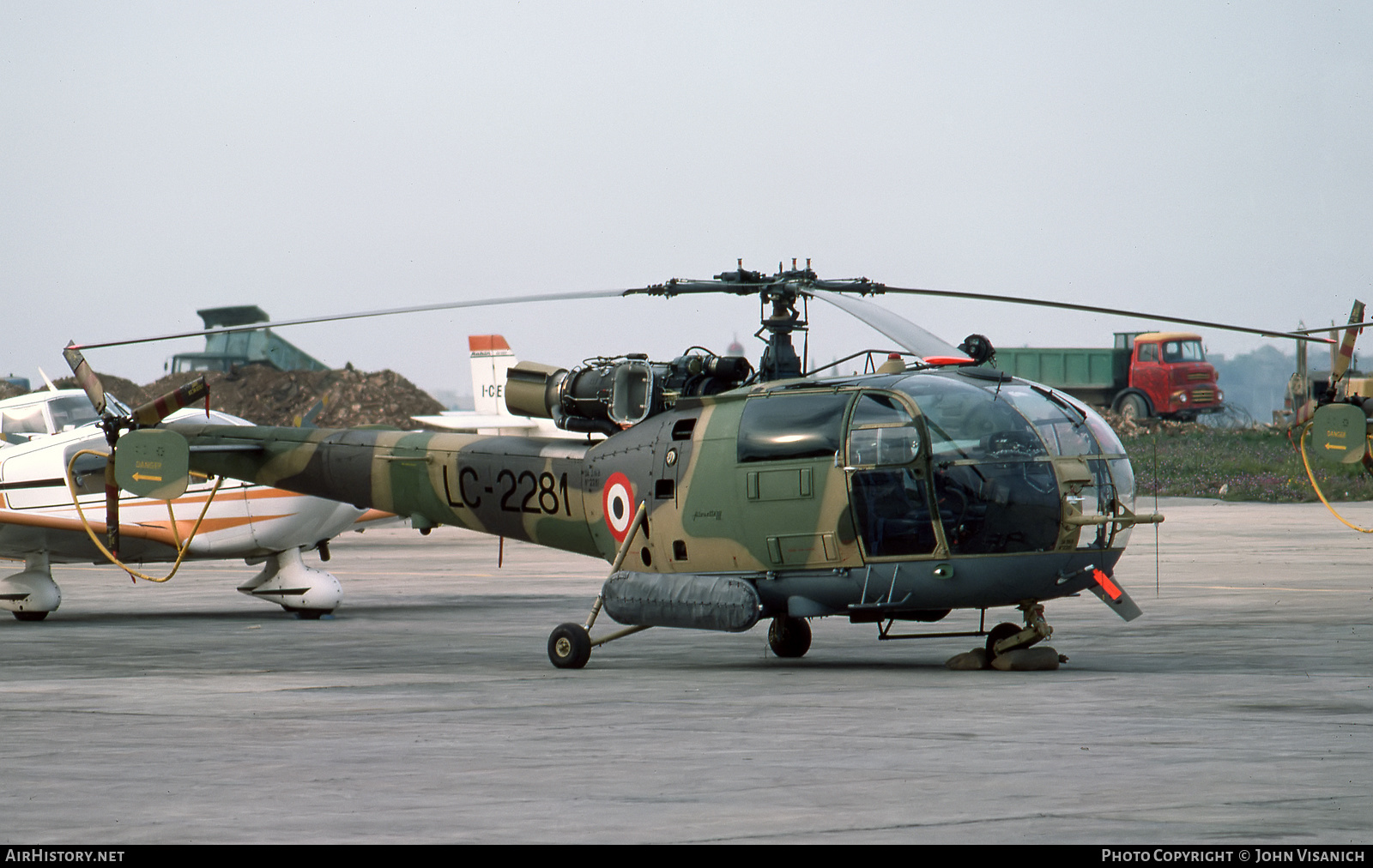 Aircraft Photo of LC-2281 | Aerospatiale SA-316B Alouette III | Libya - Air Force | AirHistory.net #403585