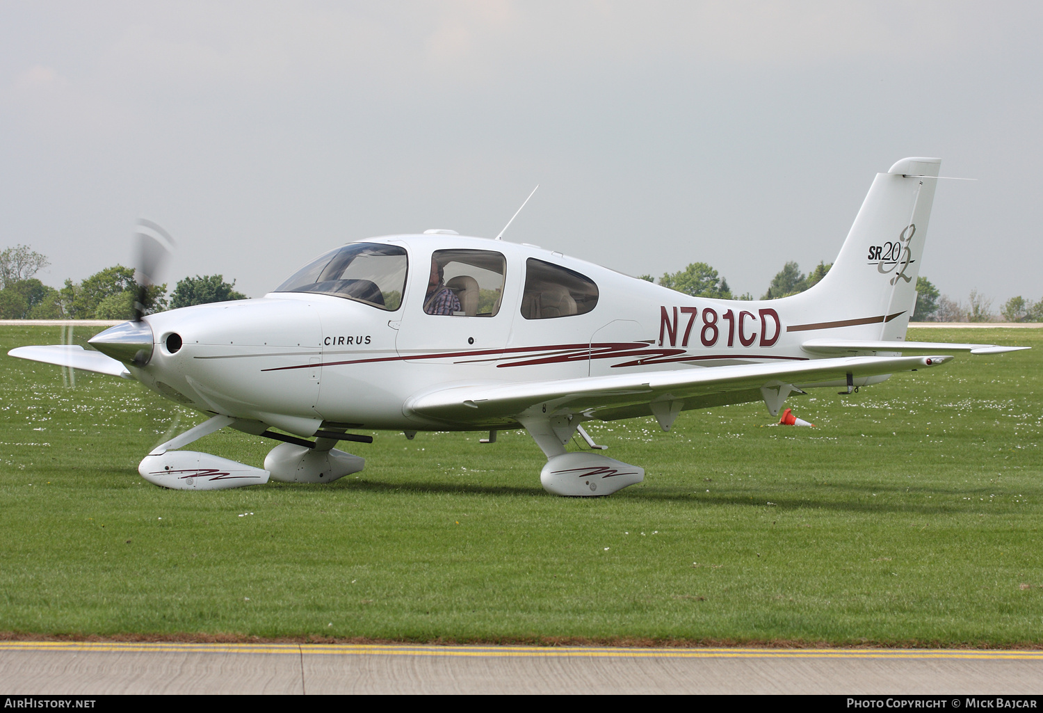 Aircraft Photo of N781CD | Cirrus SR-20 G2 | AirHistory.net #403588