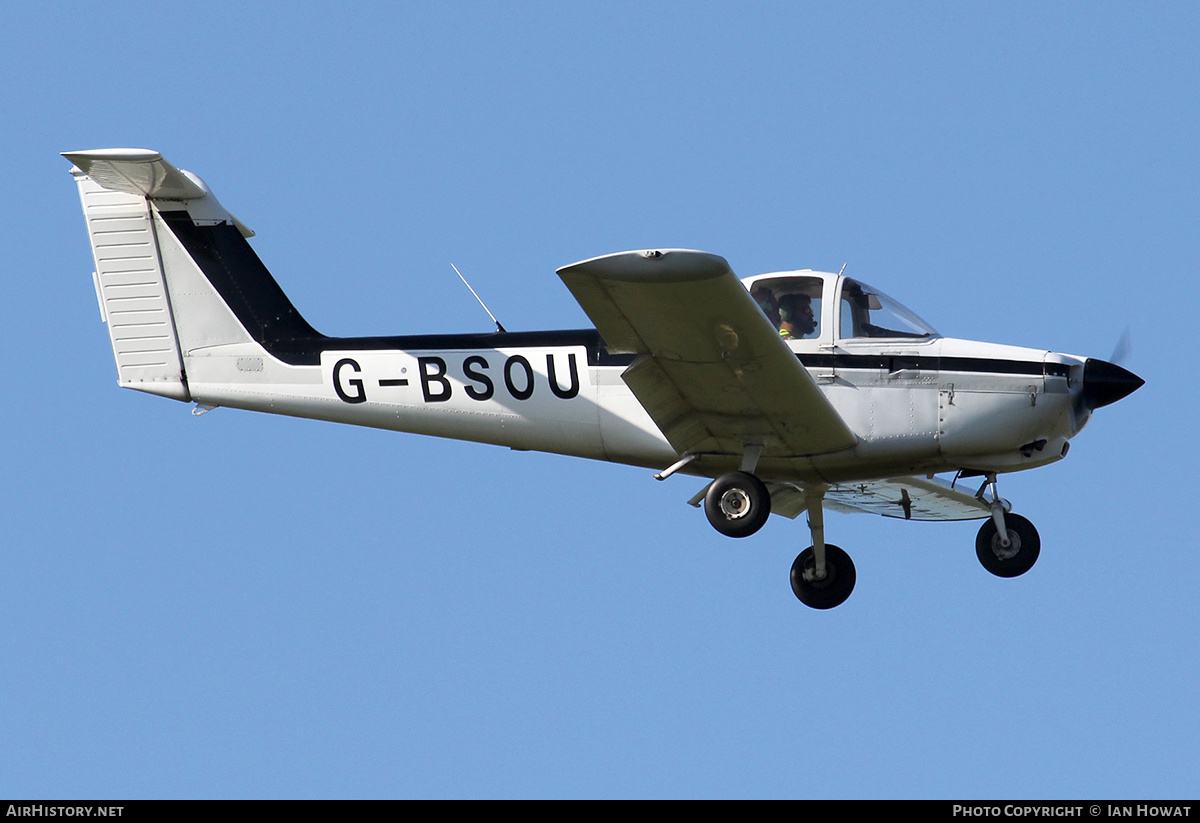Aircraft Photo of G-BSOU | Piper PA-38-112 Tomahawk II | AirHistory.net #403589