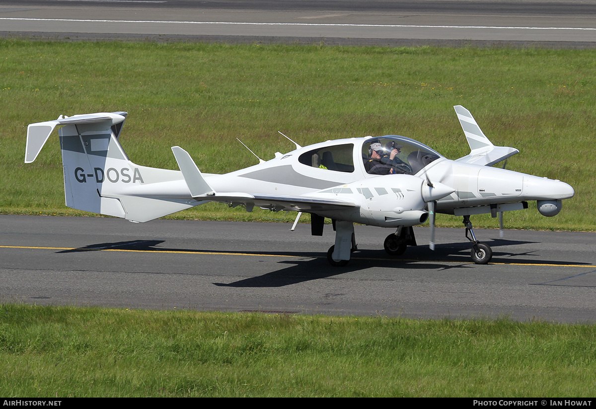 Aircraft Photo of G-DOSA | Diamond DA42 M Twin Star | AirHistory.net #403590