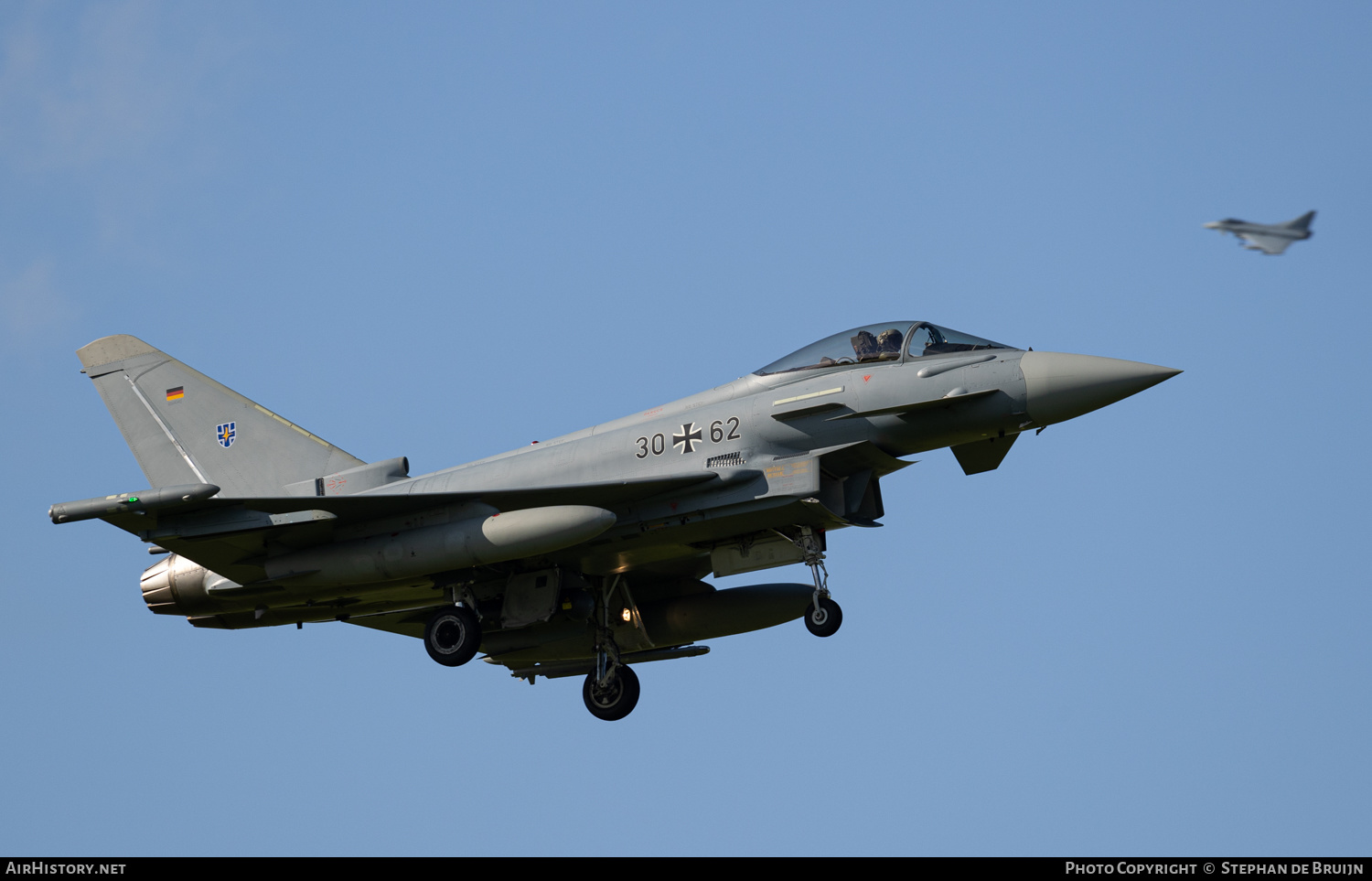 Aircraft Photo of 3062 | Eurofighter EF-2000 Typhoon S | Germany - Air Force | AirHistory.net #403592