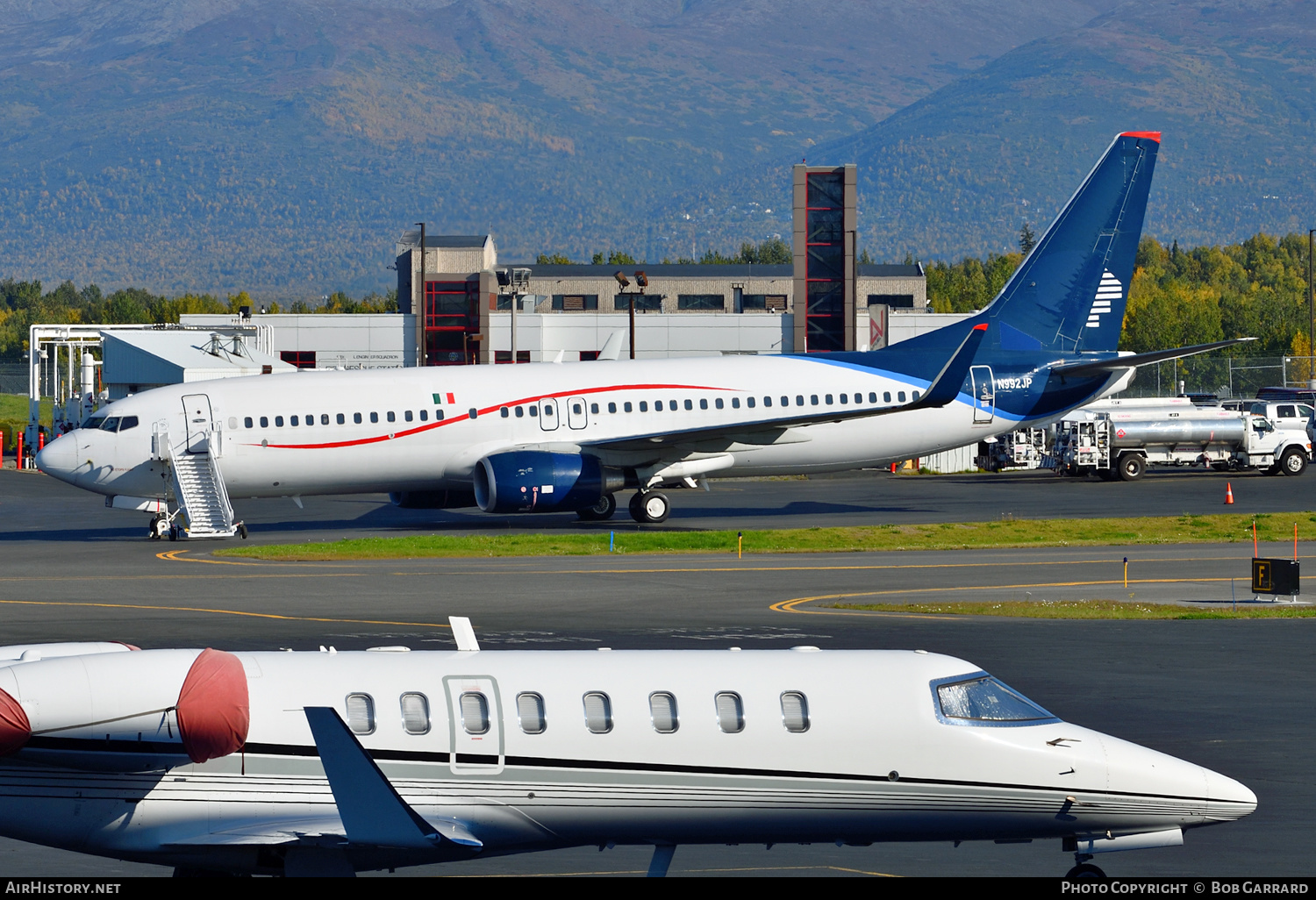 Aircraft Photo of N992JP | Boeing 737-8AS(BCF) | AirHistory.net #403598