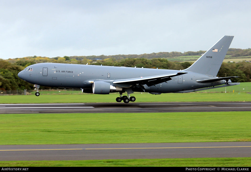 Aircraft Photo of 21-46058 / 16058 | Boeing KC-46A Pegasus (767-2C) | USA - Air Force | AirHistory.net #403602