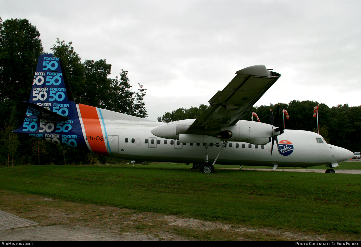 Aircraft Photo of PH-OSI | Fokker 50 | Fokker | AirHistory.net #403603