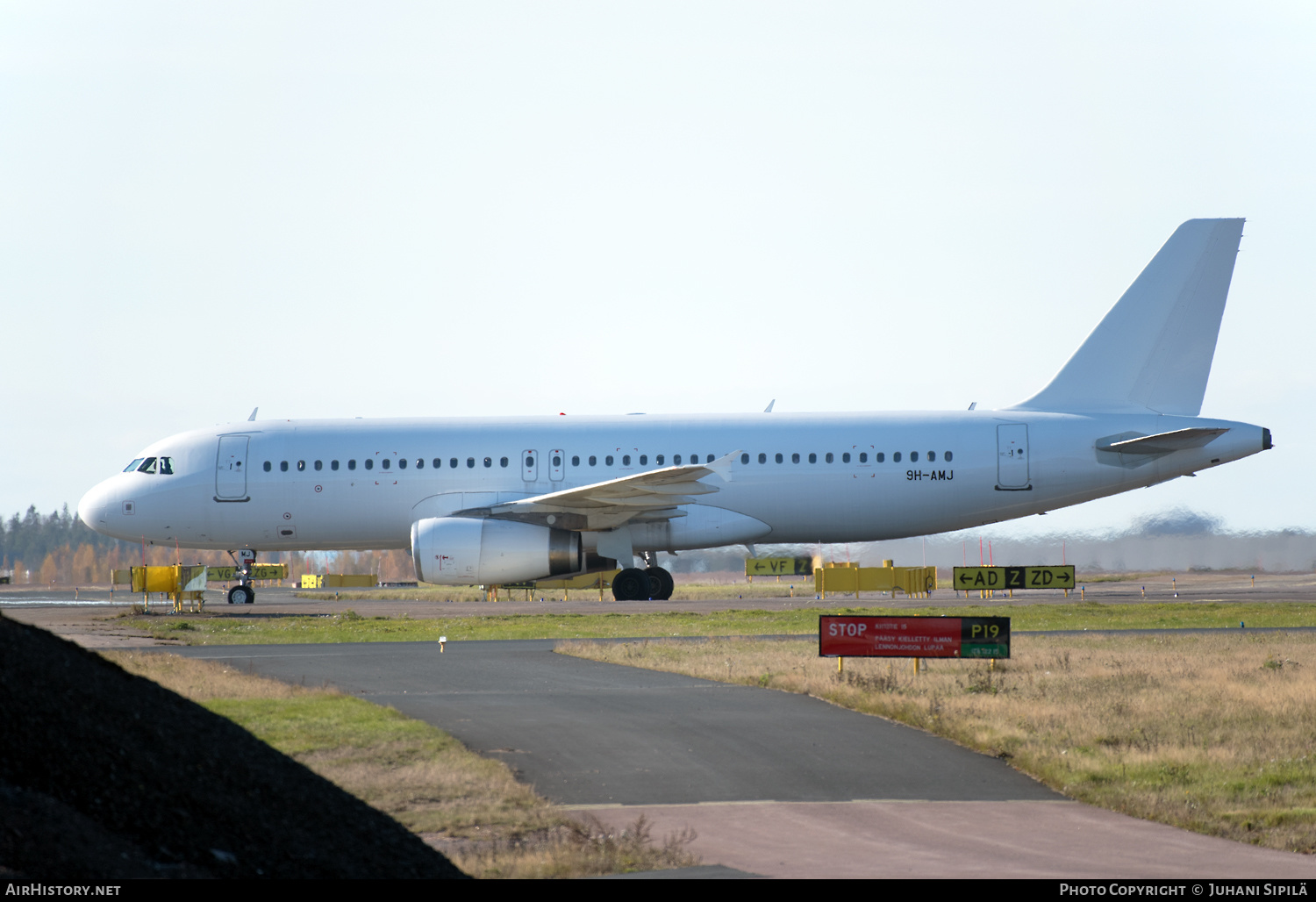 Aircraft Photo of 9H-AMJ | Airbus A320-232 | AirHistory.net #403611