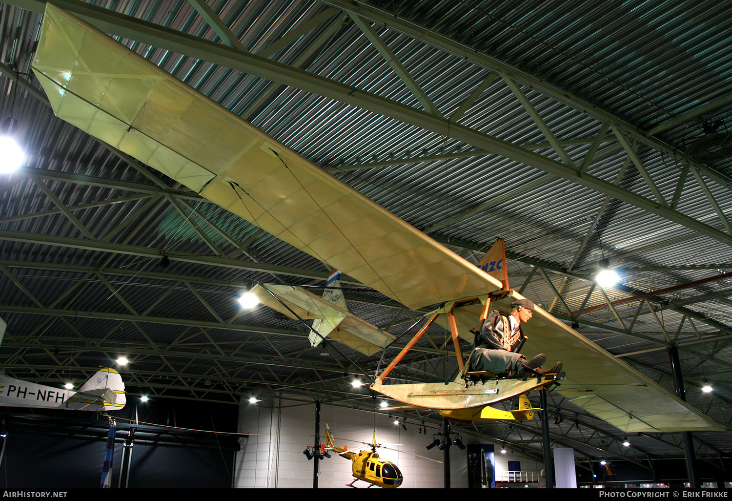 Aircraft Photo of PH-1 | Hirth Hi-1 Stahlrohr-Zögling | AirHistory.net #403612