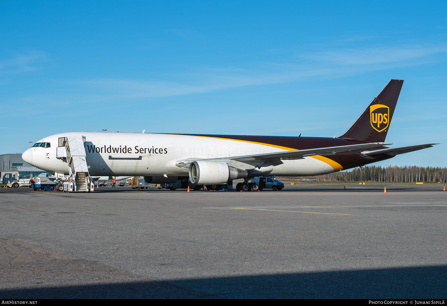 Aircraft Photo of N364UP | Boeing 767-346/ER(BCF) | United Parcel Service - UPS | AirHistory.net #403614