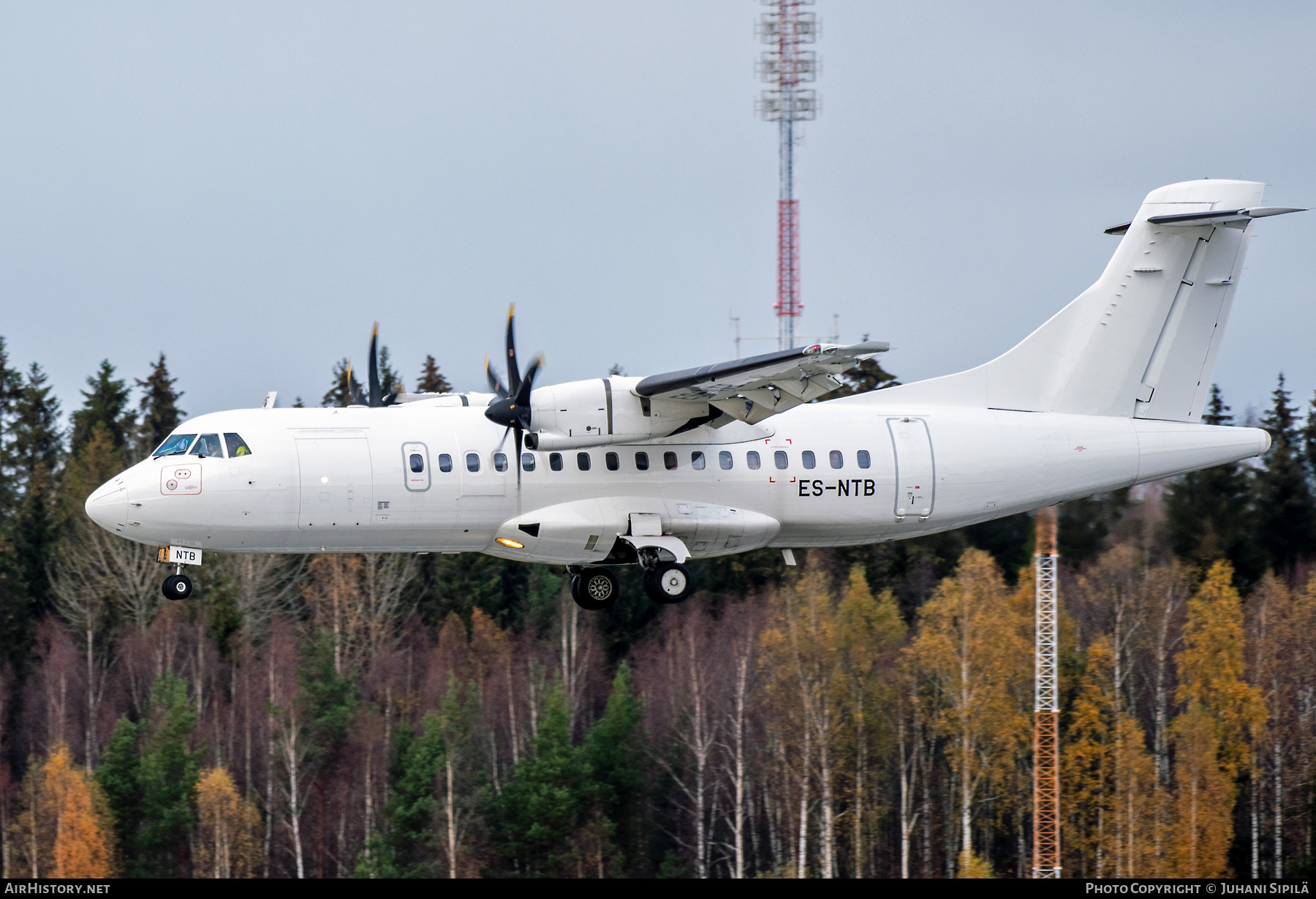 Aircraft Photo of ES-NTB | ATR ATR-42-500 | AirHistory.net #403615