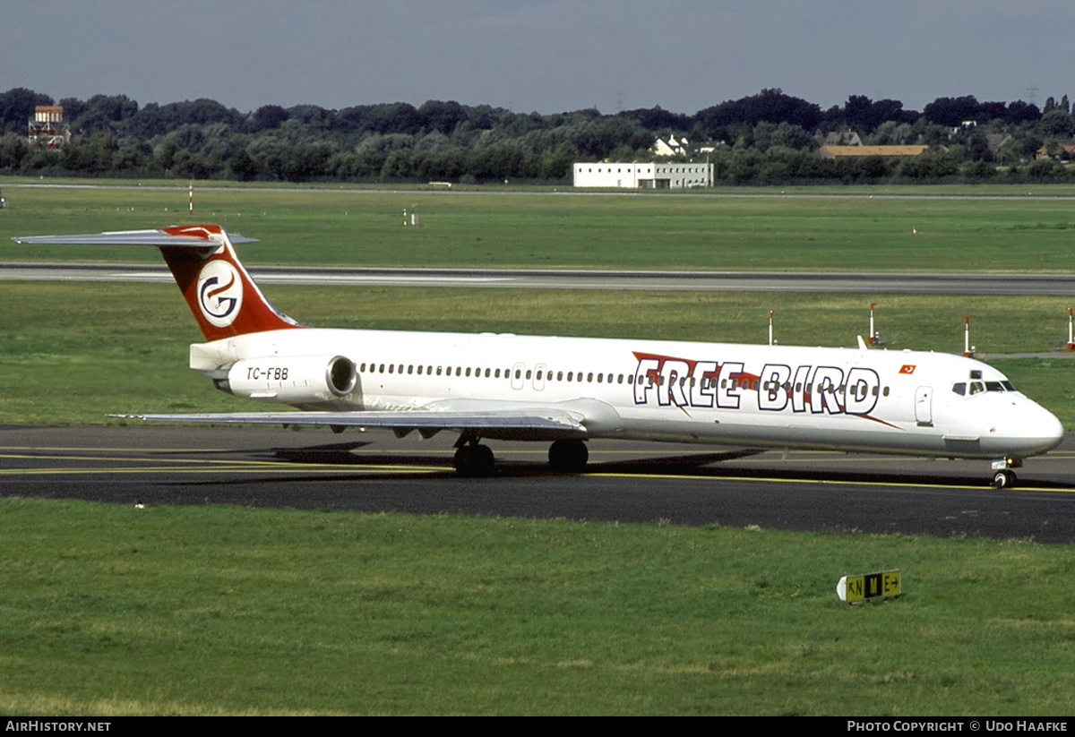 Aircraft Photo of TC-FBB | McDonnell Douglas MD-83 (DC-9-83) | Freebird Airlines | AirHistory.net #403625