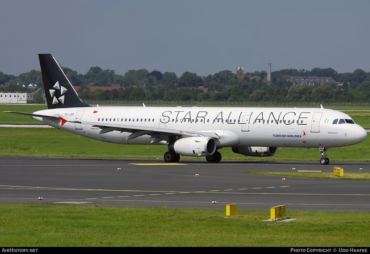 Aircraft Photo of TC-JRB | Airbus A321-231 | Turkish Airlines | AirHistory.net #403626
