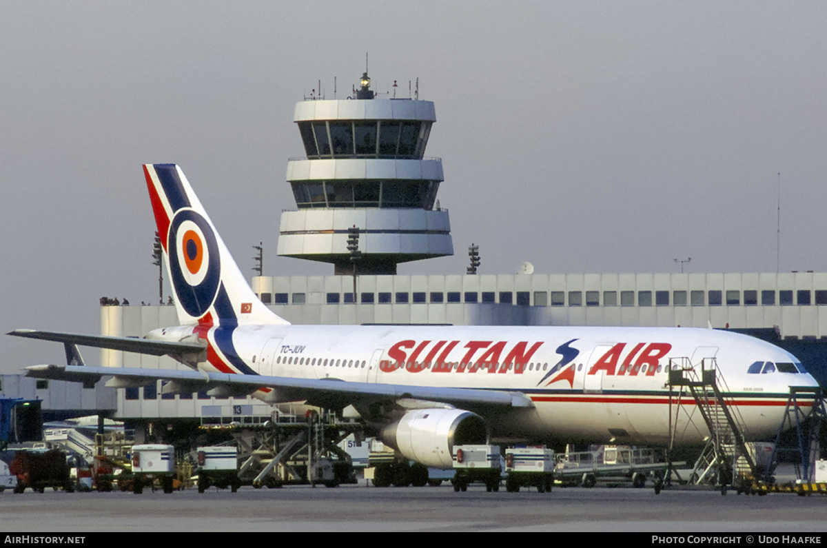 Aircraft Photo of TC-JUV | Airbus A300B4-203 | Sultan Air | AirHistory.net #403629