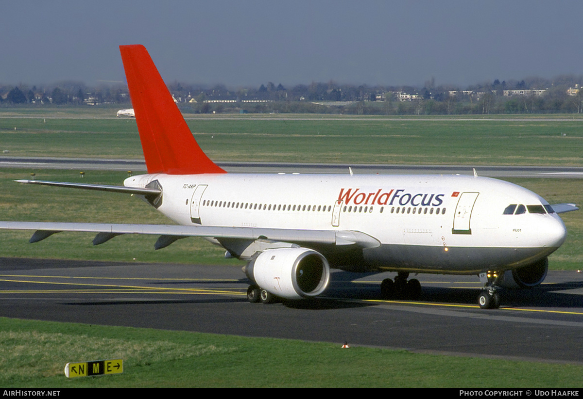 Aircraft Photo of TC-AKP | Airbus A310-203 | World Focus Airlines | AirHistory.net #403630