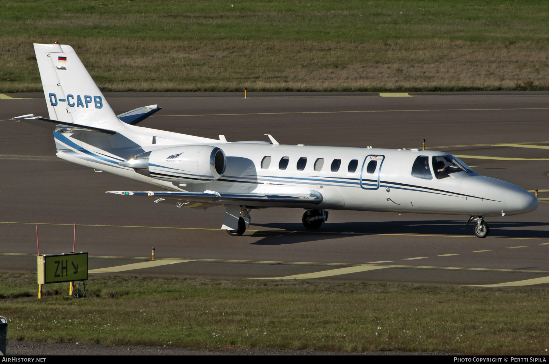 Aircraft Photo of D-CAPB | Cessna 560 Citation Encore+ | Aerowest | AirHistory.net #403634