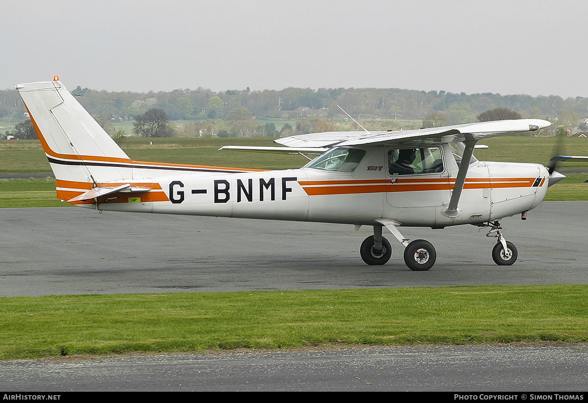 Aircraft Photo of G-BNMF | Cessna 152 | AirHistory.net #403635