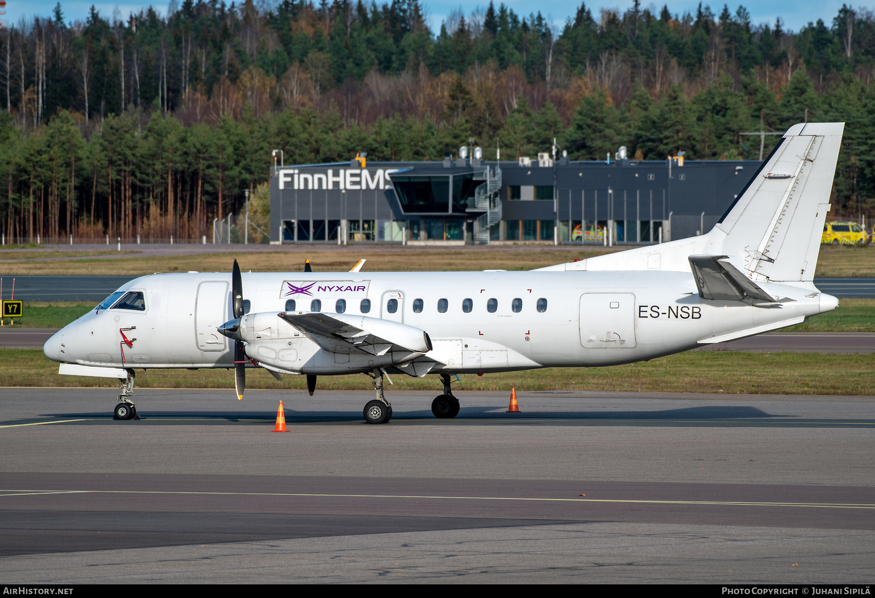 Aircraft Photo of ES-NSB | Saab 340A | NyxAir | AirHistory.net #403636
