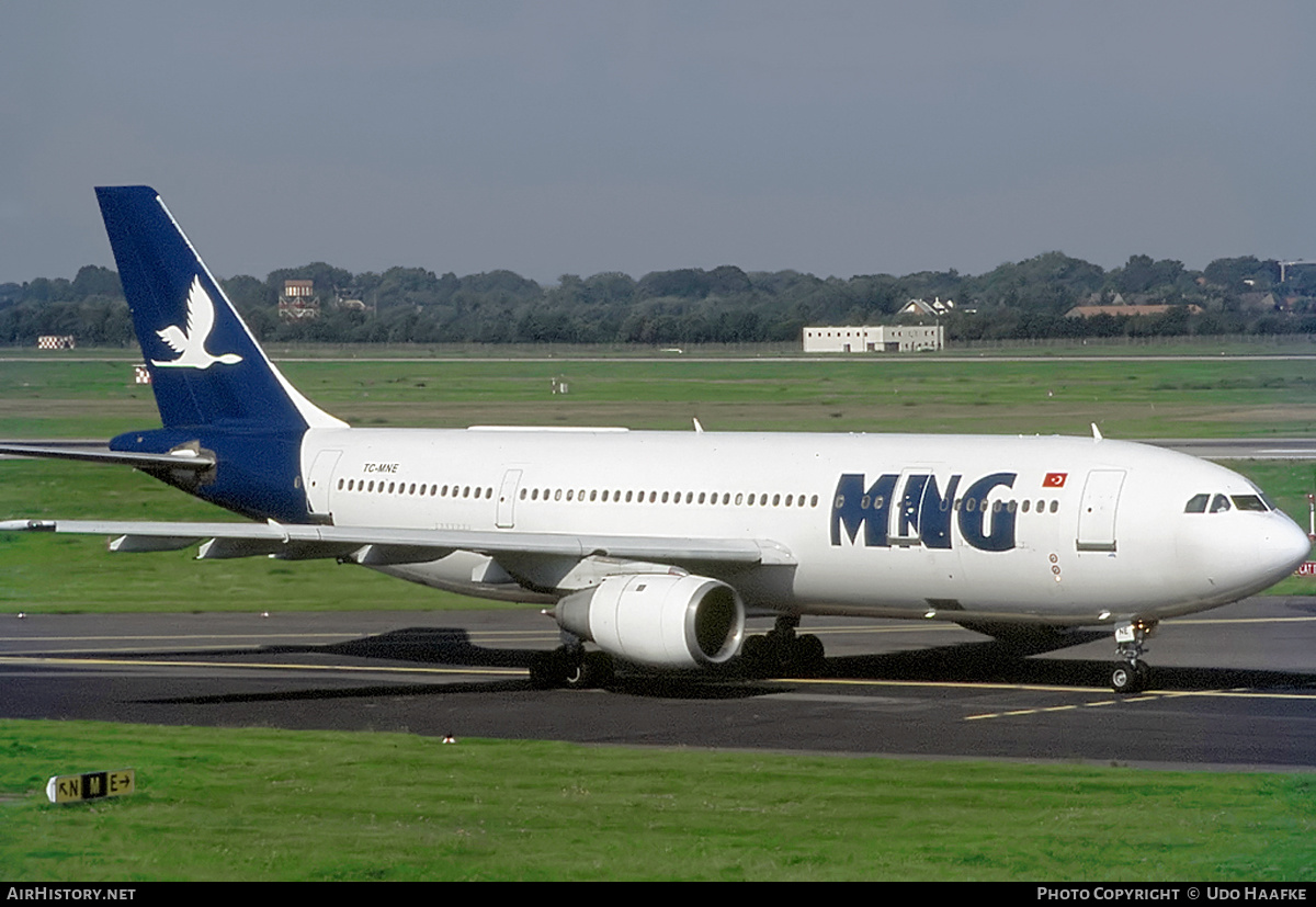 Aircraft Photo of TC-MNE | Airbus A300B4-203 | MNG Airlines | AirHistory.net #403639