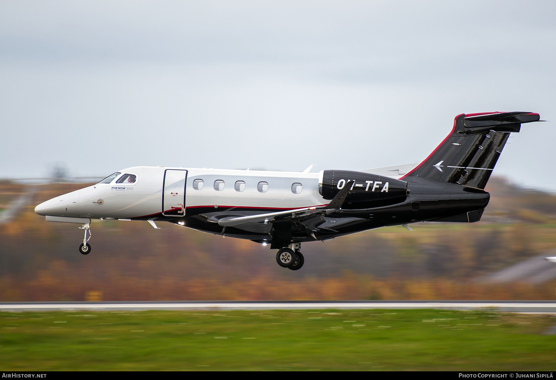 Aircraft Photo of OH-TFA | Embraer EMB-505 Phenom 300E | Hendell Aviation | AirHistory.net #403641