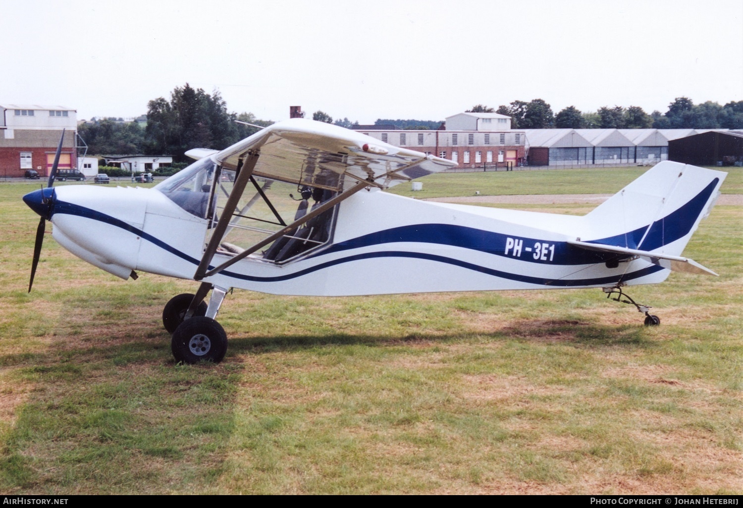 Aircraft Photo of PH-3E1 | Rans S-6S/TD Coyote II | AirHistory.net #403649