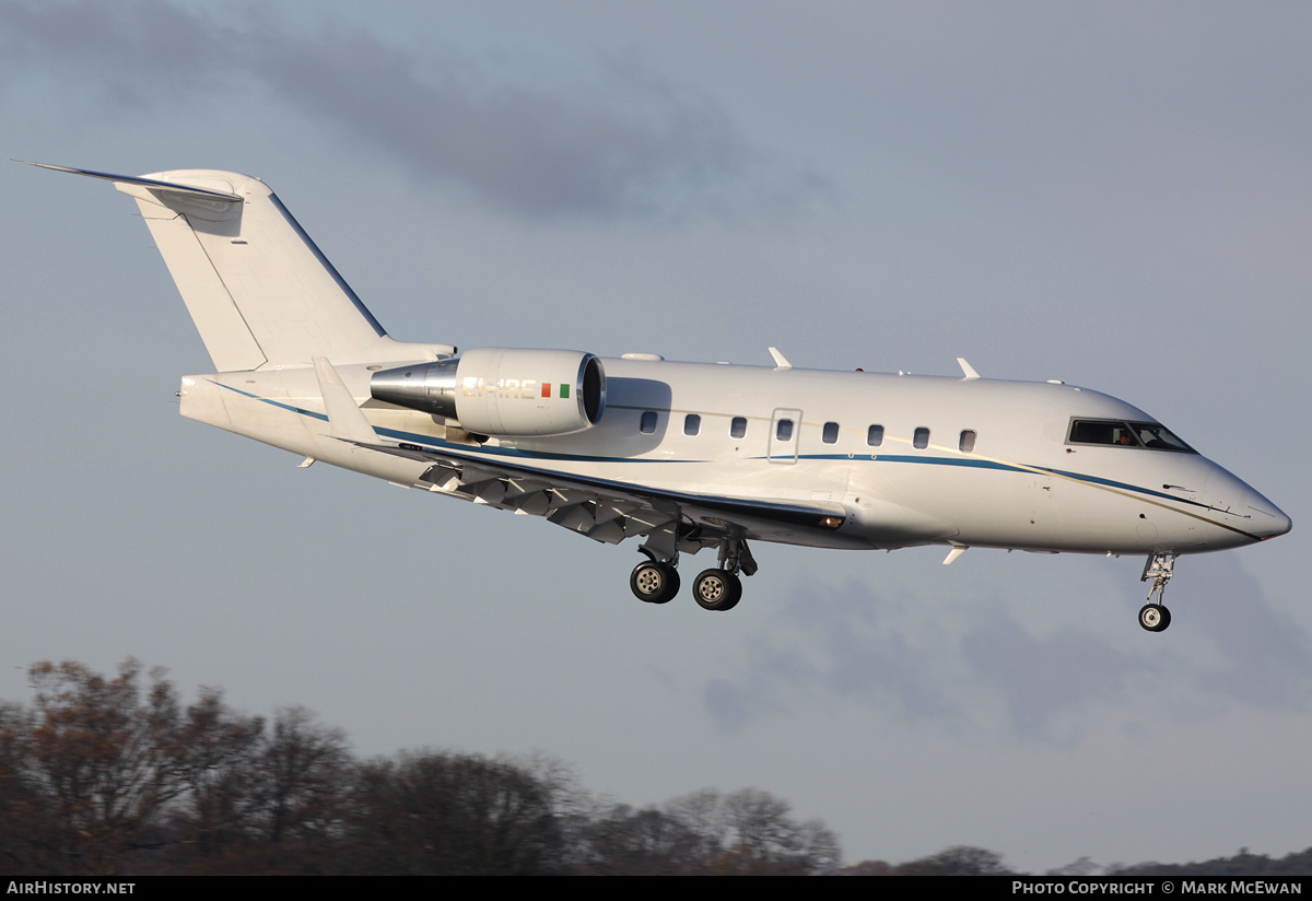Aircraft Photo of EI-IRE | Bombardier Challenger 604 (CL-600-2B16) | AirHistory.net #403652