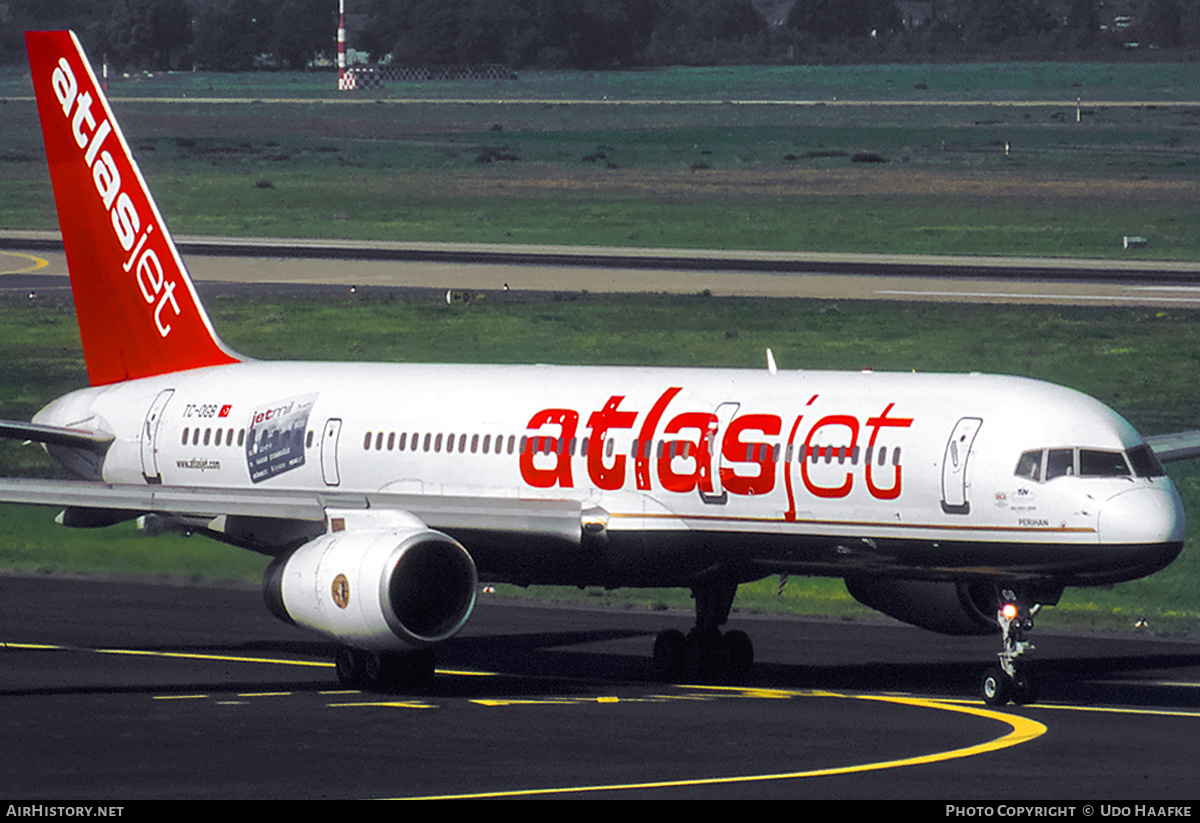 Aircraft Photo of TC-OGB | Boeing 757-225 | Atlasjet Airlines | AirHistory.net #403653
