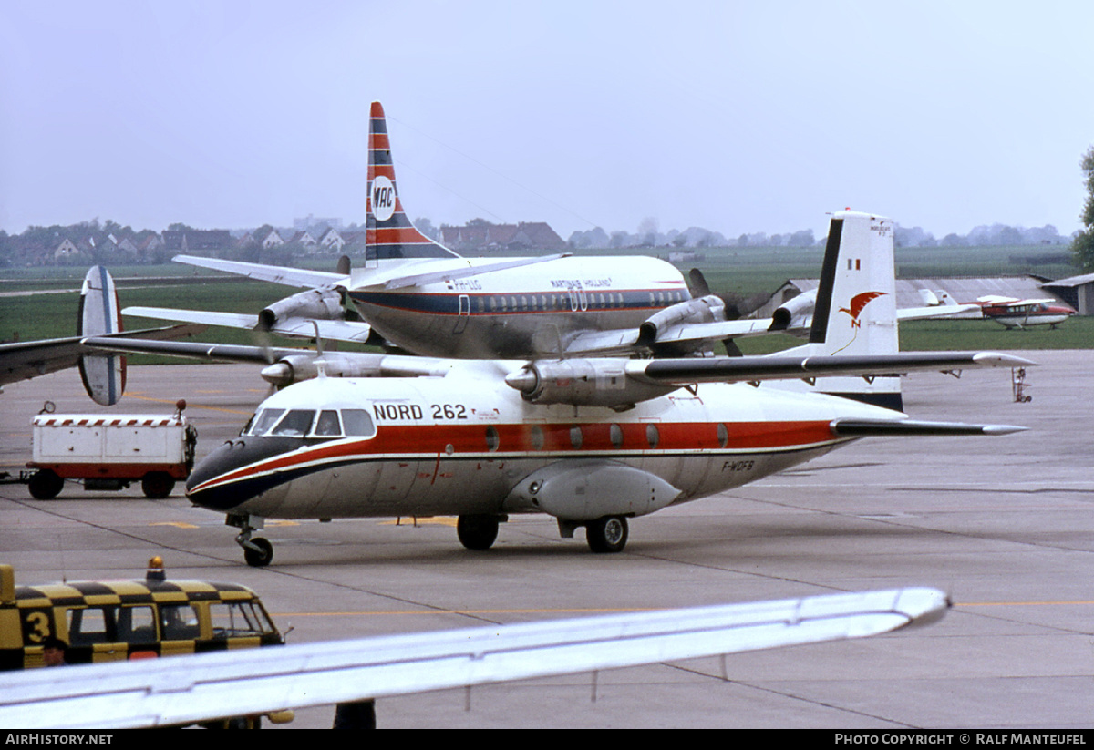 Aircraft Photo of F-WOFB | Nord 262A | Nord Aviation | AirHistory.net #403658