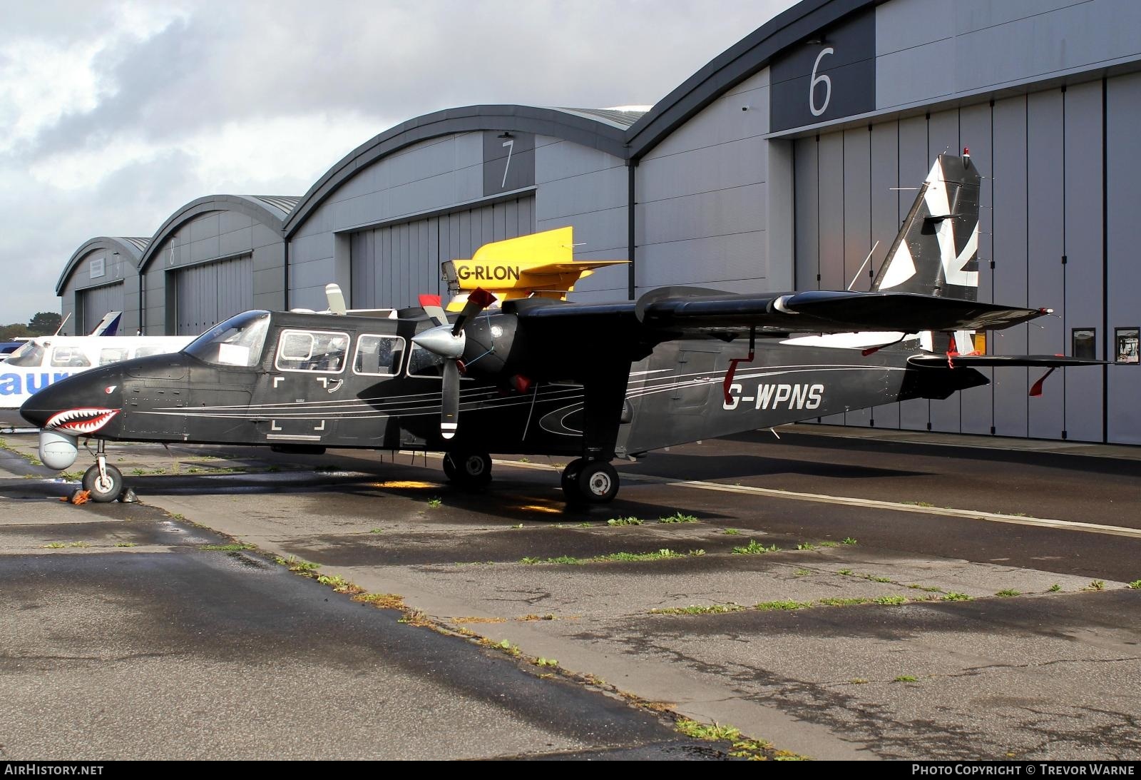 Aircraft Photo of G-WPNS | Britten-Norman BN-2T-4S Defender 4000 | AirHistory.net #403662