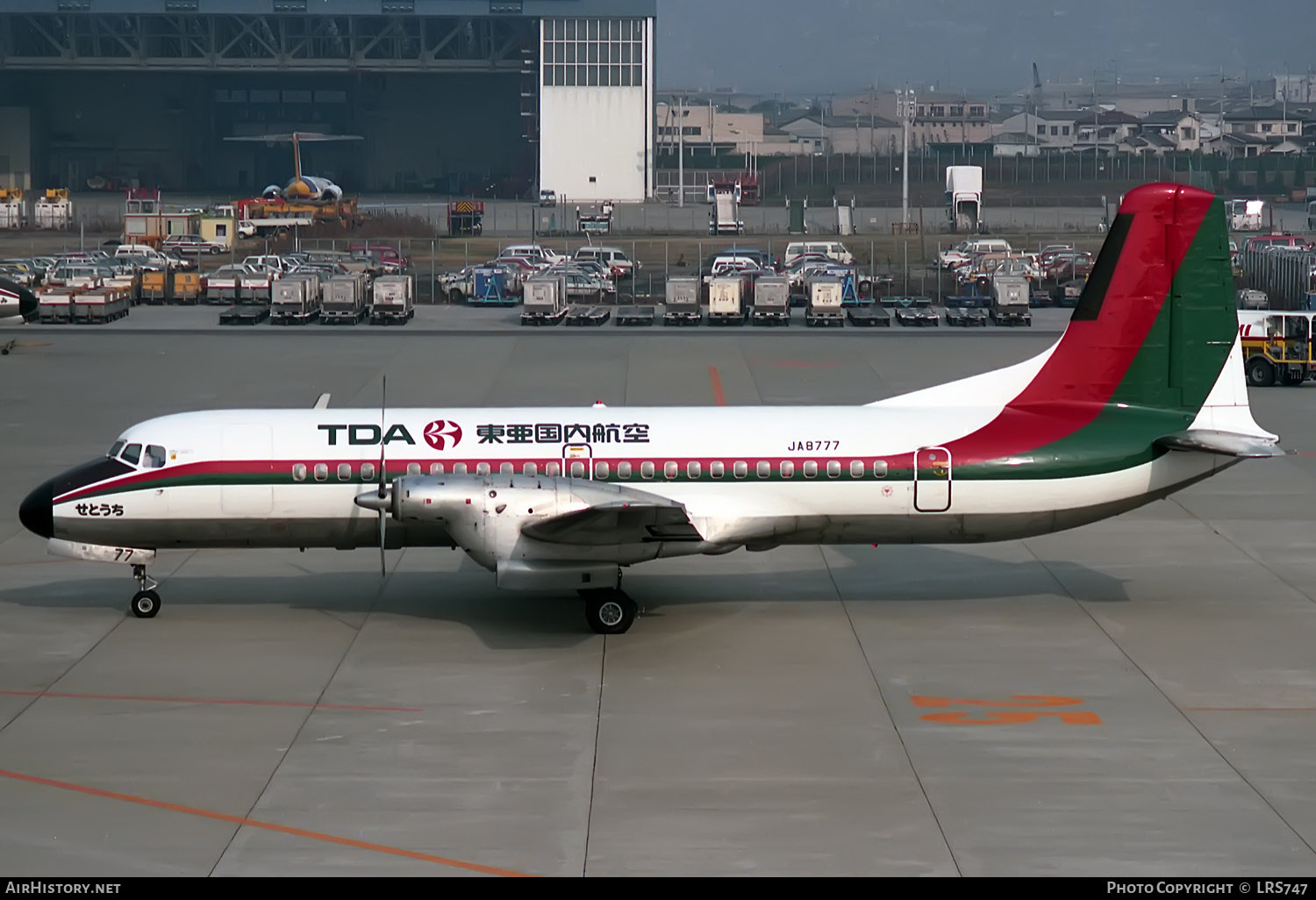 Aircraft Photo of JA8777 | NAMC YS-11A-227 | TDA - Toa Domestic Airlines | AirHistory.net #403663