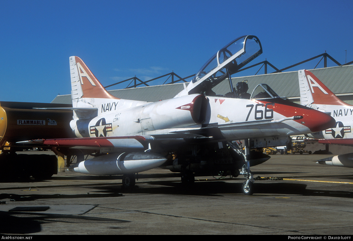 Aircraft Photo of 153492 | Douglas TA-4J Skyhawk | USA - Navy | AirHistory.net #403669