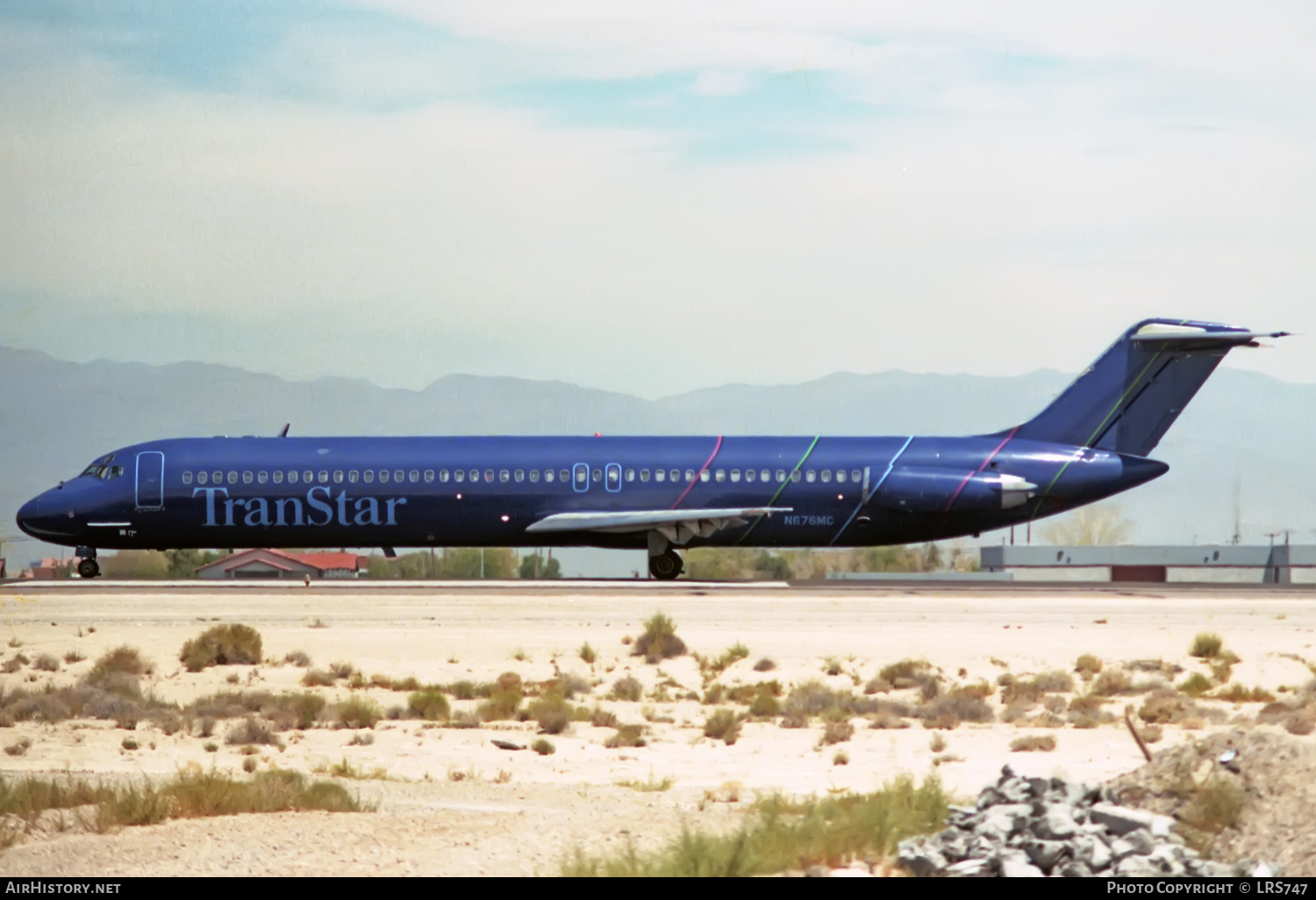 Aircraft Photo of N676MC | McDonnell Douglas DC-9-51 | TranStar Airlines | AirHistory.net #403670