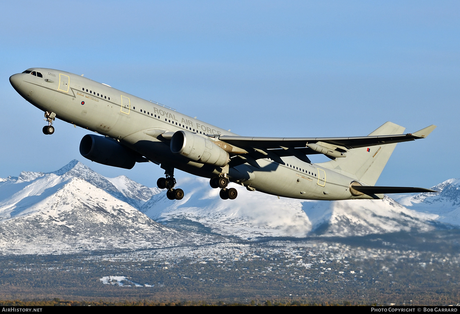 Aircraft Photo of ZZ331 | Airbus A330 Voyager KC2 (A330-243MRTT) | UK - Air Force | AirHistory.net #403672