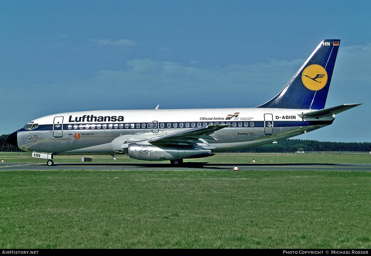 Aircraft Photo of D-ABHN | Boeing 737-230/Adv | Lufthansa | AirHistory.net #403674