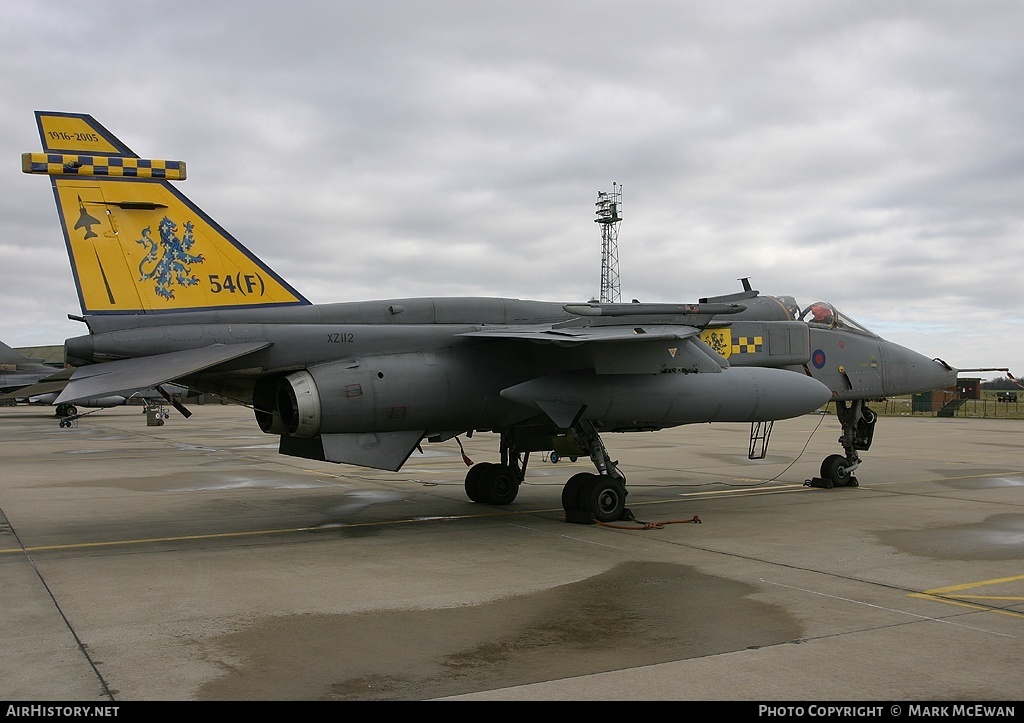 Aircraft Photo of XZ112 | Sepecat Jaguar GR3A | UK - Air Force | AirHistory.net #403680