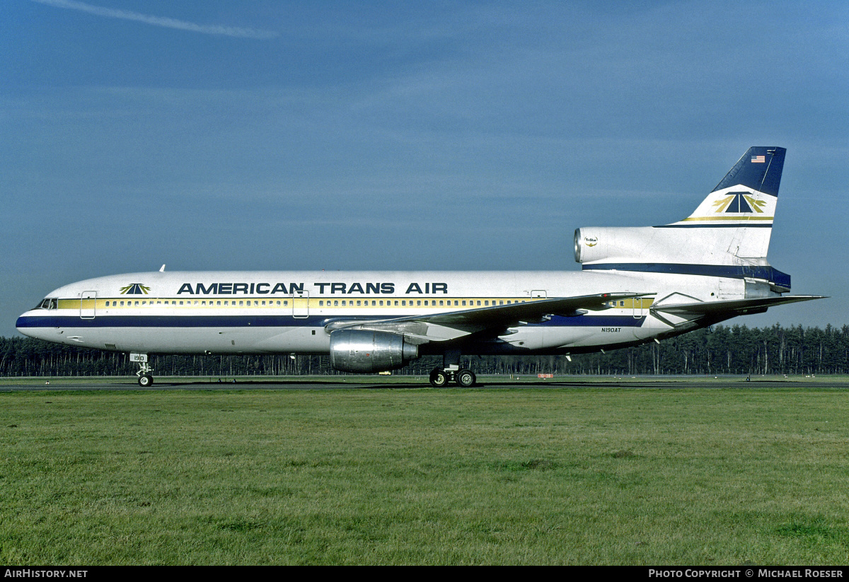 Aircraft Photo of N190AT | Lockheed L-1011-385-1 TriStar 50 | American Trans Air - ATA | AirHistory.net #403684